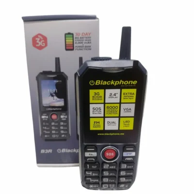 Celular Blackphone BR3 3G Bateria de 6000Mh