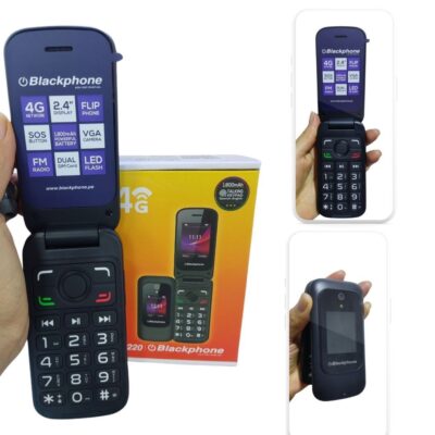 BlackPhone Flip 4g - Doble Pantalla