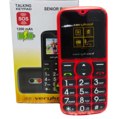 Celular Senior Phone 2g verykool i550