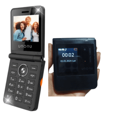 Celular 2g Doble Pantalla Unonu