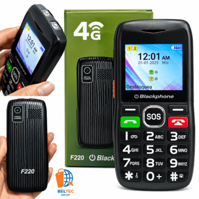 Celular Blackphone 4G Teclas grandes
